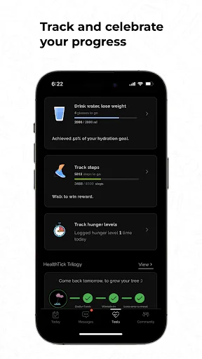 Download Health Tick Terbaru – Aplikasi Penurunan Berat Badan AI - Screenshot 14
