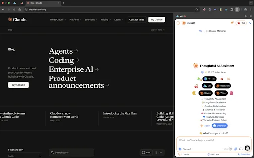 Chrry AI – Asisten AI Sidebar Terbaik untuk Produktivitas Anda - Screenshot 3