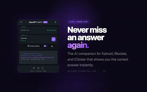 Download QuizGPT Terbaru – Asisten Kuis AI Cepat & Gratis - Screenshot 1