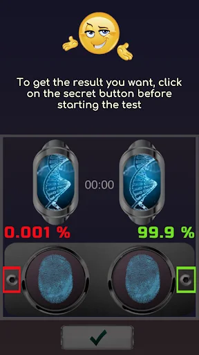 Download DNA Test – Fingerprints Terbaru – Simulator Prank Lucu - Screenshot 9