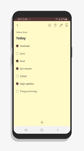Download YellowNote Terbaru – Aplikasi Catatan Simpel & Ringan - Screenshot 2