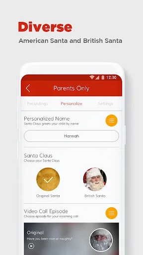 Download Video Call Santa Terbaru – Panggilan Natal Gratis - Screenshot 5