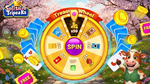 Download TriPeaks Solitaire: Fairy Terbaru – Game Kartu Seru - Screenshot 5
