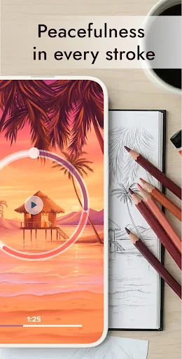 Download Zen breath: Prana Breathe Terbaru – Aplikasi Pernapasan - Screenshot 4