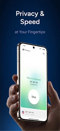 Download HidzoVPN Terbaru – VPN Cepat & Aman Gratis - Screenshot 2