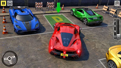 Download Car Parking Game 3D Terbaru – Simulator Parkir Seru - Screenshot 5