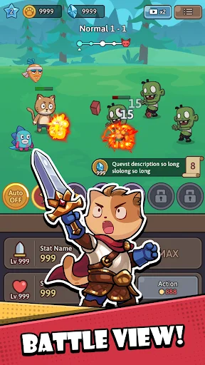 Download Idle Doge Battle Terbaru – Game RPG Seru & Gratis - Screenshot 17