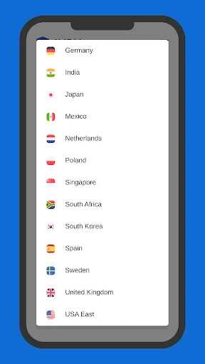 Download 1VPN Terbaru – VPN Cepat, Aman & Gratis untuk Android - Screenshot 4