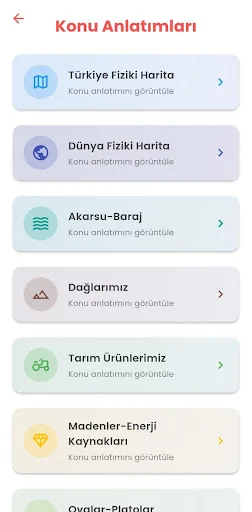 Download Coğrafya Bilgi Kartları Terbaru – Belajar Geografi Gratis - Screenshot 11