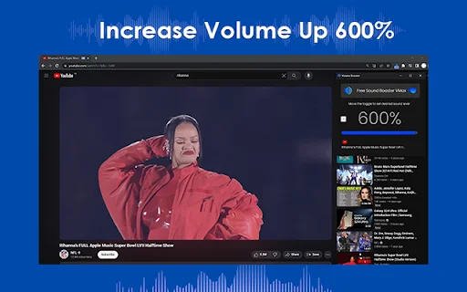 Download Sound Booster VMax Terbaru – Tingkatkan Volume 600% - Screenshot 1