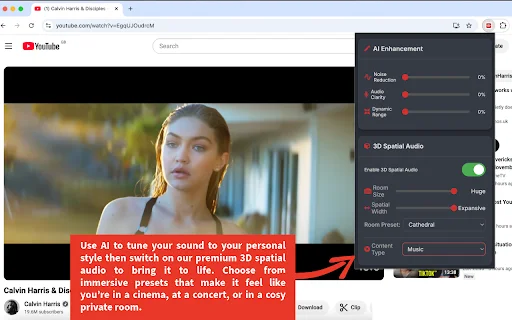 Download Audio Enhancer Pro Terbaru – Audio 3D Gratis - Screenshot 2