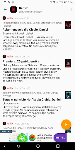 Download Notifications Archive Terbaru – Lihat Riwayat Notifikasi - Screenshot 2