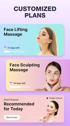 Download Face Yoga Exercise & Face Lift – Kecantikan Alami - Screenshot 7