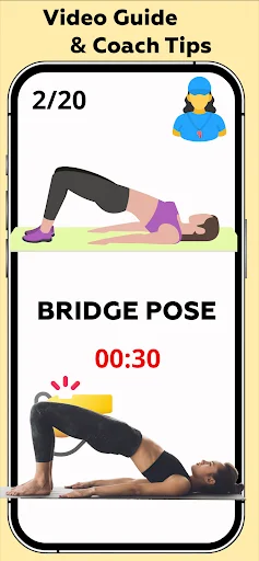 Download Women Workout – Female Fitness Terbaru – Latihan di Rumah - Screenshot 12