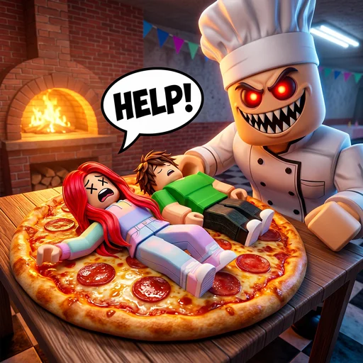 Download Escape Papa Pizzeria Run Terbaru – Game Lari Seru Gratis