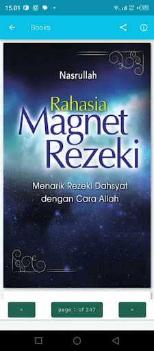Download RAHASIA MAGNET REZEKI MENGALIR Terbaru – Motivasi Sukses - Screenshot 3