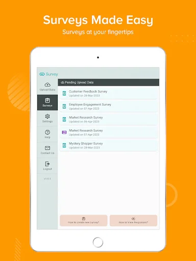 Download GoSurvey Terbaru – Aplikasi Survei Offline Terbaik - Screenshot 10