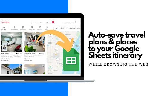 Travel Mapper: Rencanakan Liburan ke Google Sheets dengan Mudah - Screenshot 1