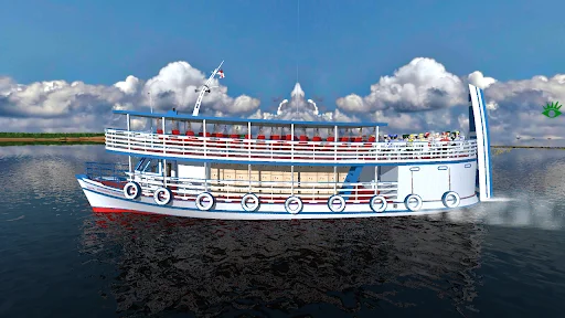 Download Amazon Hydro Transport Terbaru – Simulasi Kapal Seru - Screenshot 14