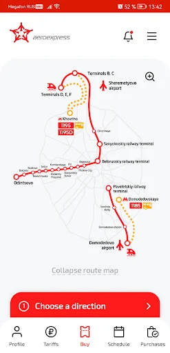 Download Aeroexpress Terbaru – Beli Tiket Kereta Cepat Mudah - Screenshot 1
