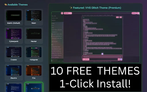 Download Custom Themes for ChatGPT – Ubah Tampilan Chat AI Anda - Screenshot 1
