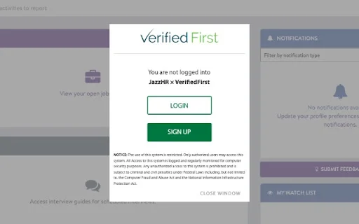 Download Verified First – Integrasi Background Check Terbaik - Screenshot 4