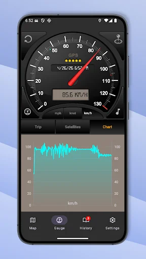Download Speedometer GPS Terbaru – Pelacak Kecepatan Akurat - Screenshot 3