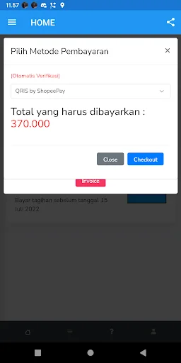 Download Z3NET Terbaru – Aplikasi Pembayaran Internet Cepat - Screenshot 14