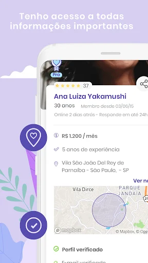 Unduh Famyle para Famílias APK – Temukan Asisten Rumah Tangga - Screenshot 2