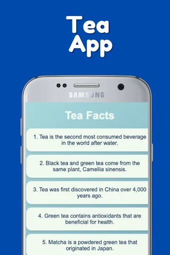 Download Tea App Terbaru – Pelajari Fakta & Resep Teh Terbaik - Screenshot 5