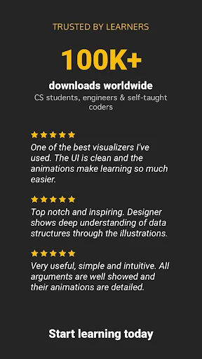 Download VisiGrab: Belajar Algoritma & DSA dengan Animasi - Screenshot 4