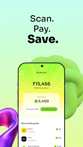 Download Kiwi UPI: Kartu Kredit & Cashback Instan Terbaik - Screenshot 7