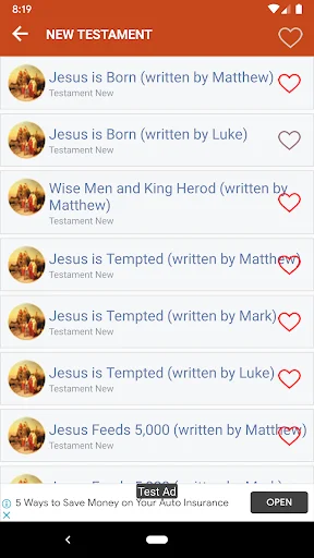 Download All Bible Stories (Complete) – Aplikasi Cerita Alkitab - Screenshot 4
