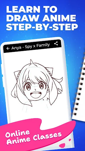 Download How to Draw Anime Terbaru – Tutorial Menggambar Mudah - Screenshot 7