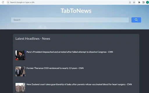Download Tabtonews Terbaru – Berita Dunia di Tab Baru Anda - Screenshot 2