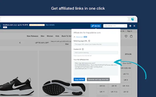 Download Skimlinks Editor Tool Terbaru – Maksimalkan Komisi Afiliasi - Screenshot 4
