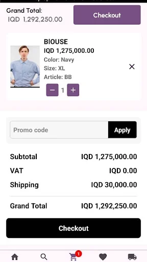Download Saya– Shop Fashion Terbaru – Belanja Brand Dunia - Screenshot 10