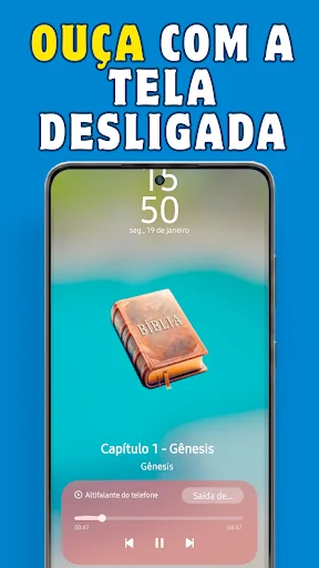Download Bíblia Sagrada em Português – Alkitab Audio Gratis - Screenshot 8