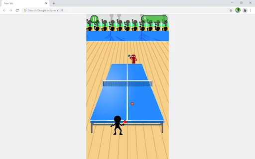 Download Stickman Ping Pong Sports Game Gratis – Main Sekarang - Screenshot 3
