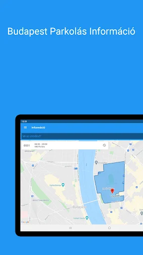 Download Budapest Parkolás Információ – Cek Zona Parkir & P+R - Screenshot 5