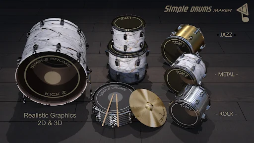 Download Drums Maker Terbaru – Simulator Drum Kualitas Tinggi - Screenshot 20