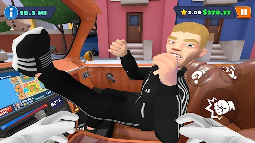 Download I Am Taxi Driver Terbaru – Simulasi Sopir Taksi Gila - Screenshot 3