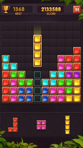 Download Tetrush Fun! Block Puzzle Gem – Game Asah Otak Gratis - Screenshot 2