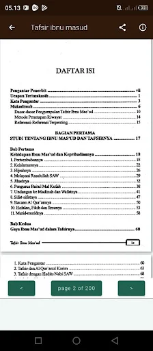 Download Tafsir Ibnu Masud & Terjemah Terbaru – Aplikasi Islami - Screenshot 11