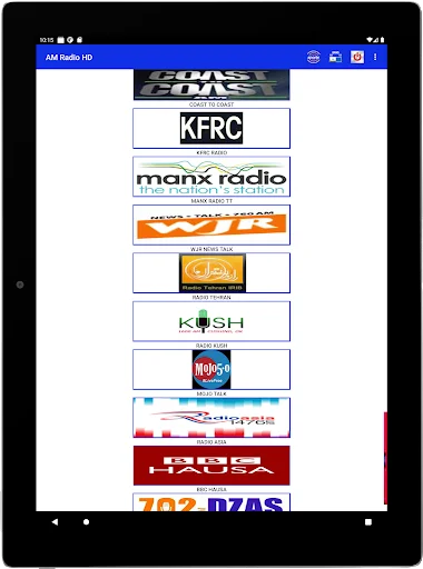 Download AM Radio HD Terbaru – Streaming Gratis & Rekam Siaran - Screenshot 11