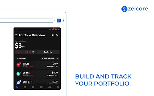 Download Zelcore Dompet Kripto Terbaru – Kelola Aset Web3 Anda - Screenshot 1