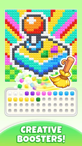 Download Crystal Sort: Art Collection Terbaru – Game Puzzle Santai - Screenshot 19