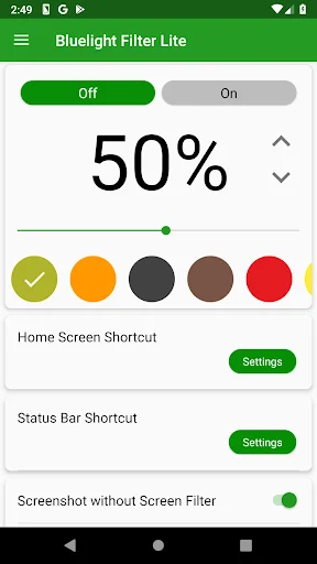 Download Bluelight Filter Lite Terbaru – Lindungi Mata Anda Gratis - Screenshot 3