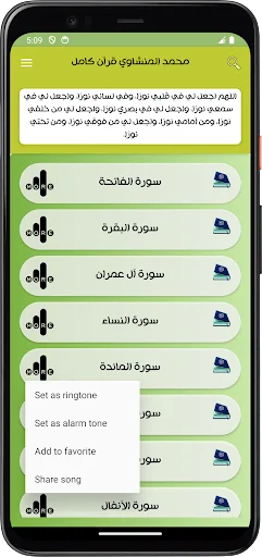 Download Murottal Syekh Muhammad Siddiq Al-Minshawi – Gratis - Screenshot 6