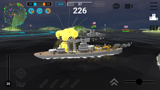 Download Ships of Glory Terbaru – Game Perang Kapal PvP - Screenshot 18